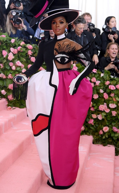 Janelle Monae, 2019 Met Gala, Red Carpet Fashions